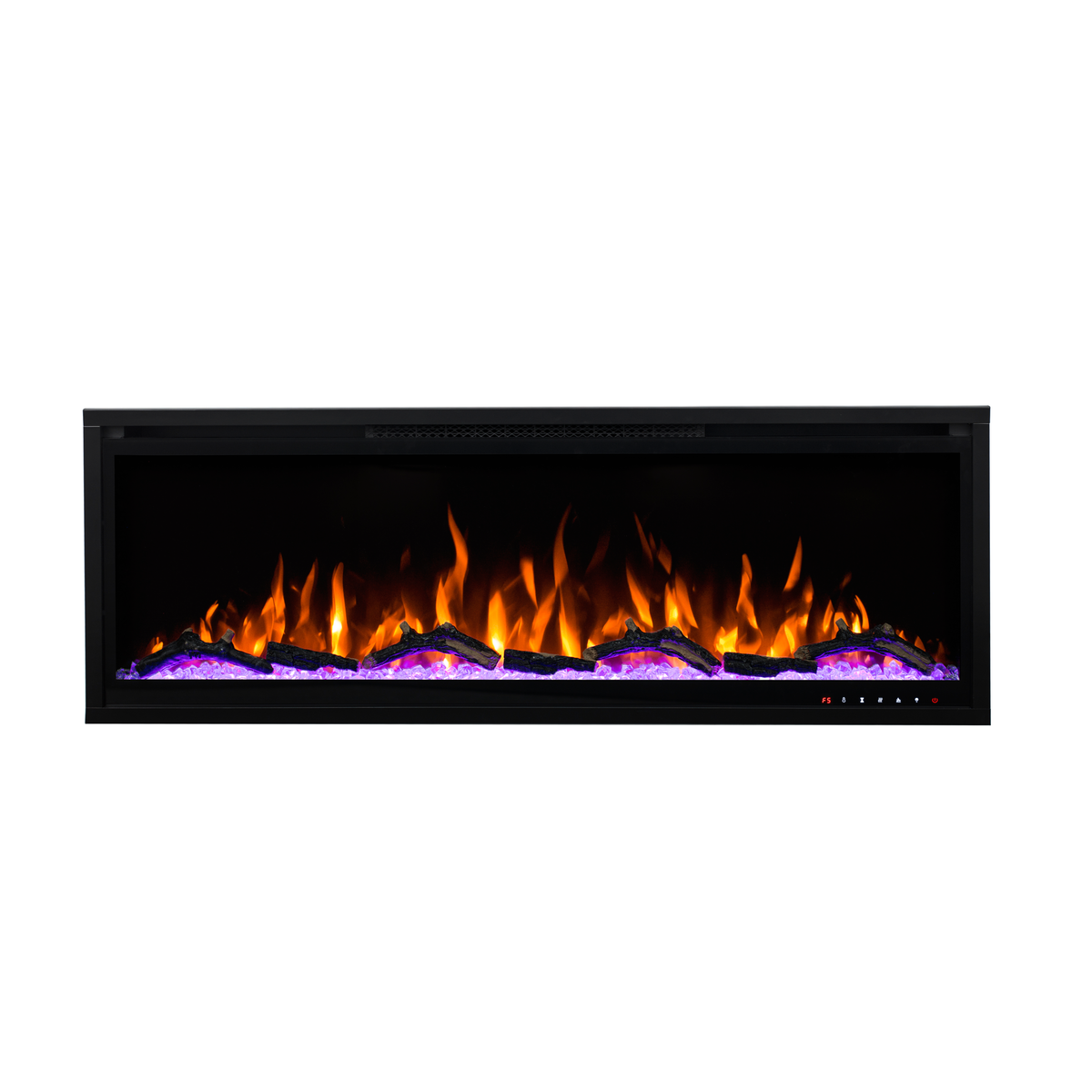Lumea Fires Elektrische sfeerhaard Novaro 50″ inch – 127 cm