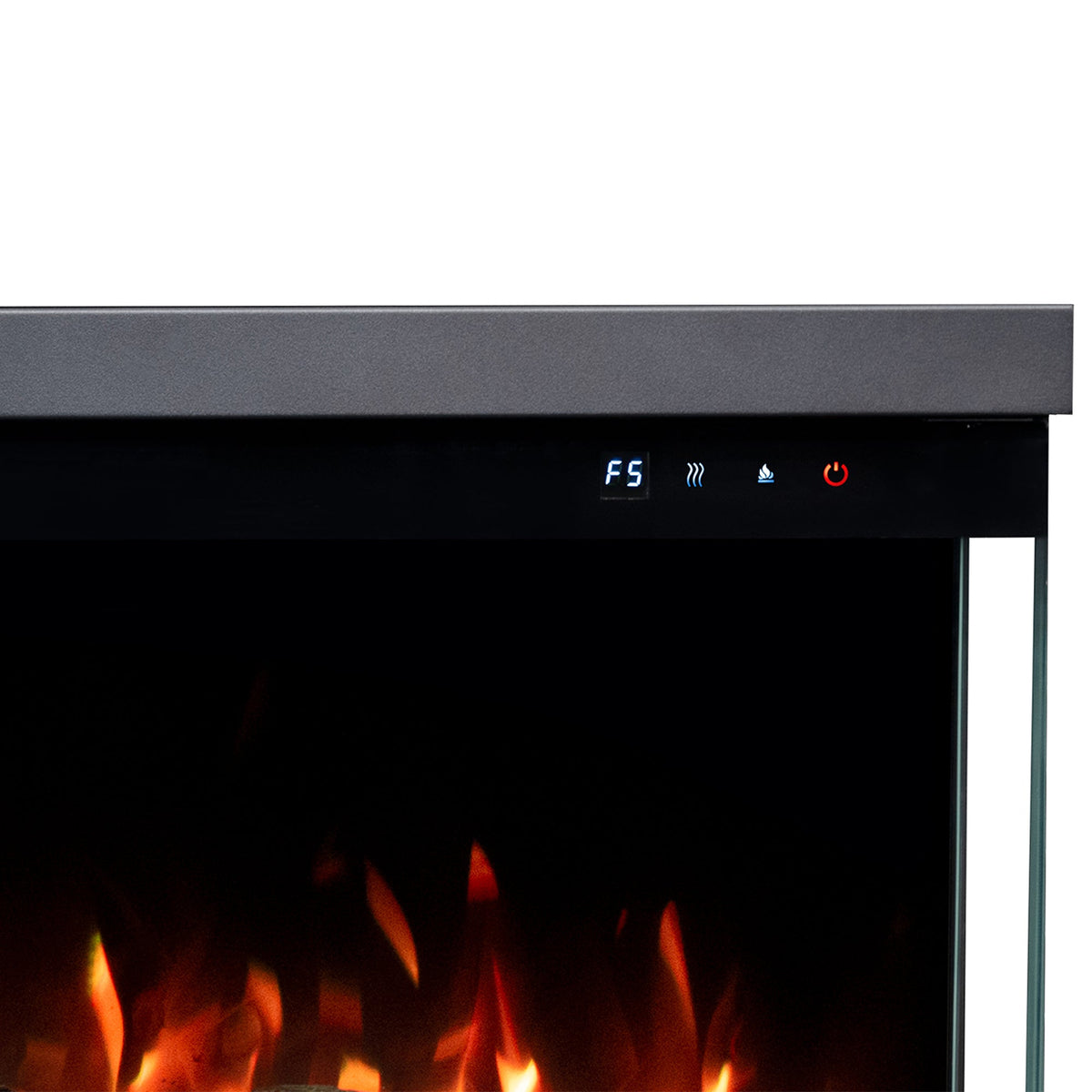 Lumea Fires Elektrische sfeerhaard 3D Trivaro 50″ inch – 128 cm