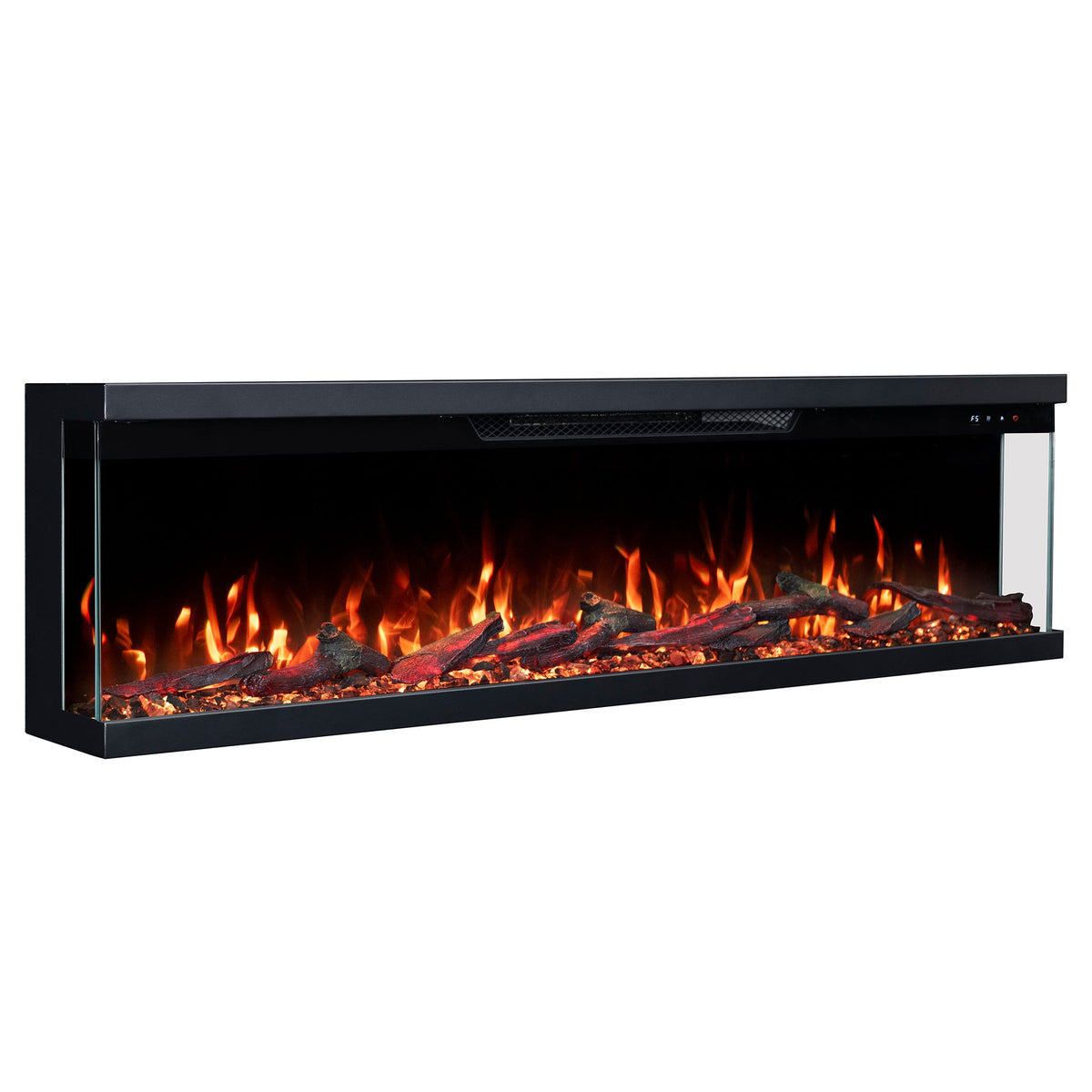 Lumea Fires Elektrische sfeerhaard 3D Trivaro 60″ inch – 152 cm