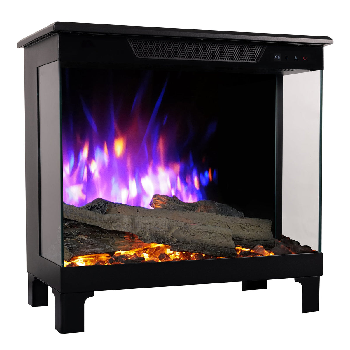 Lumea Fires Elektrische sfeerhaard 3D Spectra 18″ inch – 46 cm