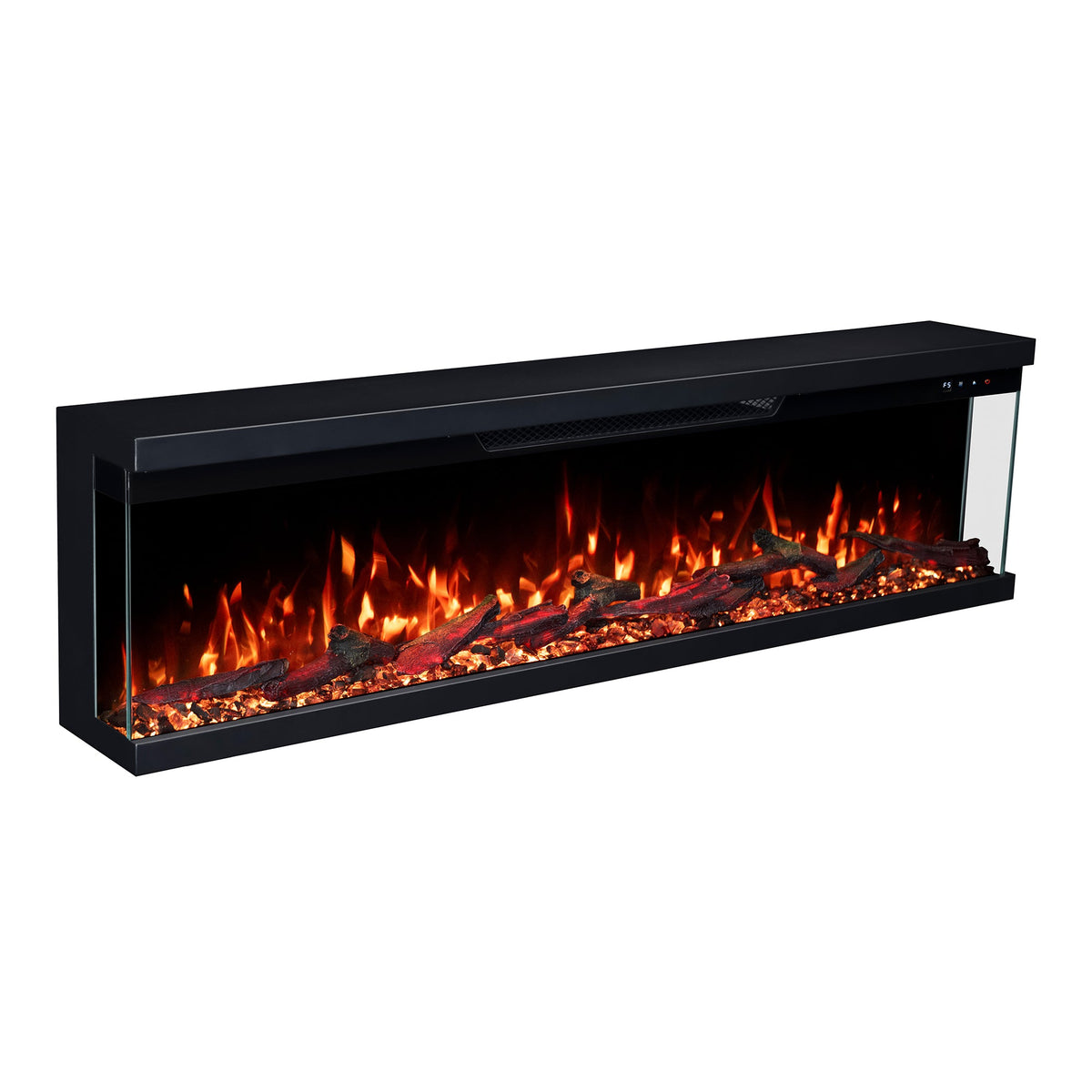 Lumea Fires Elektrische sfeerhaard 3D  Trivaro 72″ inch – 183 cm