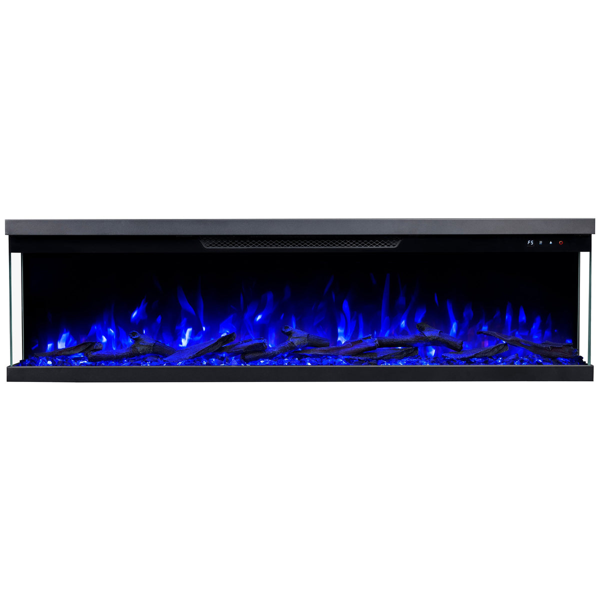 Lumea Fires Elektrische sfeerhaard 3D Trivaro 50″ inch – 128 cm