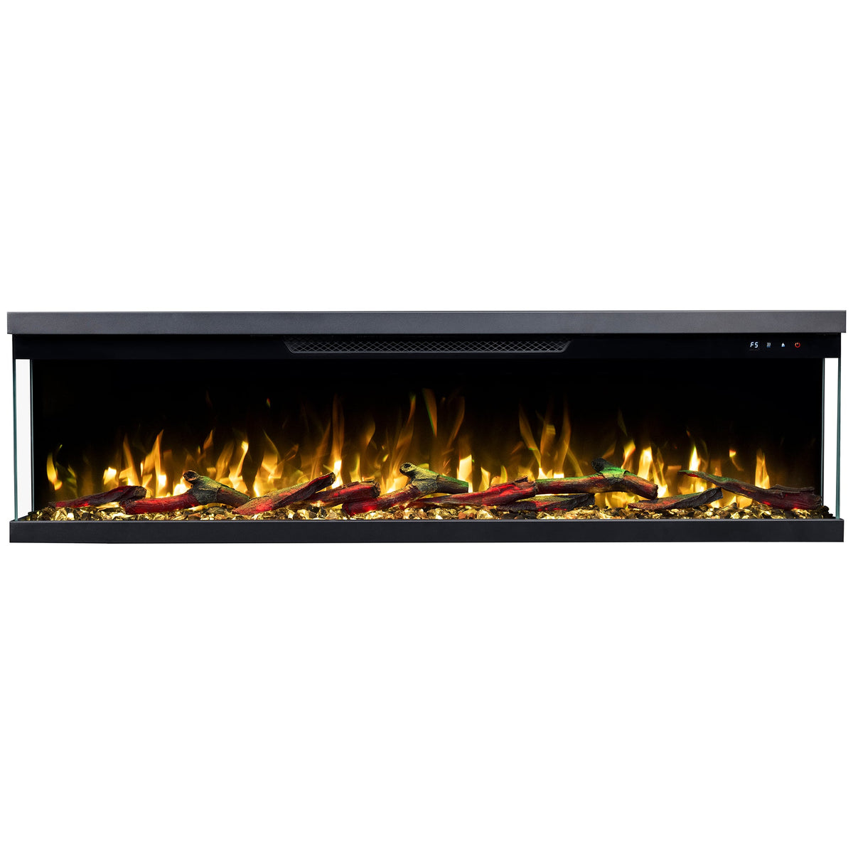 Lumea Fires Elektrische sfeerhaard 3D Trivaro 50″ inch – 128 cm