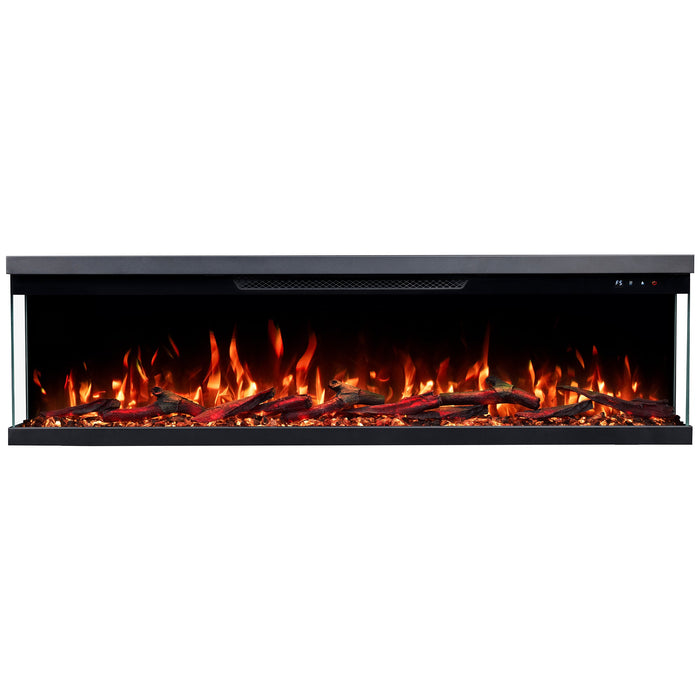 Lumea Fires Elektrische sfeerhaard 3D Trivaro 60″ inch – 152 cm